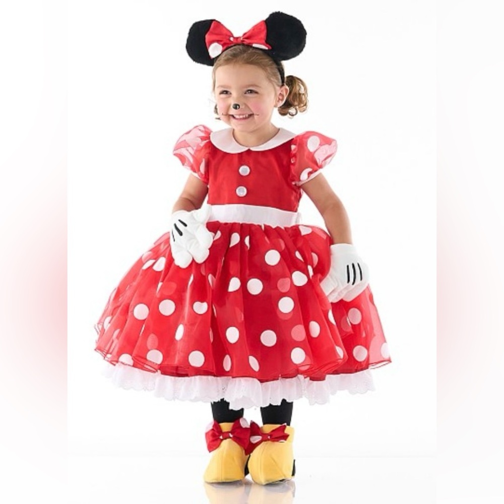 PB Kids Minnie Mouse Costume size 2t/3t